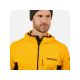 5. ROSSIGNOL BLACKSIDE MIX FZH FLEECE men's sweatshirt yellow
