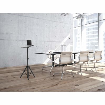 11. Manhattan 461788 Monitor Mount/Stand 81.3 cm (32") Floor Black