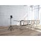 11. Manhattan 461788 Monitor Mount/Stand 81.3 cm (32") Floor Black