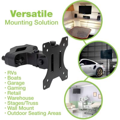 7. TECHLY LED/LCD TV POLE MOUNT 13-30 INCHES 10KG