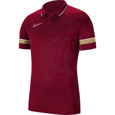 3. Nike Dri-FIT Academy 21 Polo SS Jr CW6106 677 T-Shirt