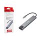 8. USB Equip 133497 USB Type-C Adapter Black, Gray