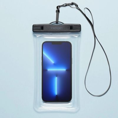 3. Spigen Aqua Shield A610 Case Waterproof Floating on Water - Transparent