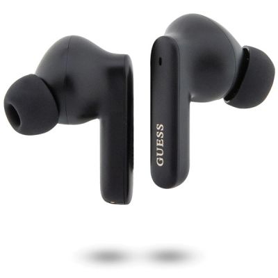 3. Guess GUTWST50EK TWS Bluetooth headphones + docking station - black Classic EST