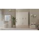 8. ROMANA WARDROBE 160X205 CASHMERE WITHOUT MIRROR SET