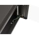 2. Wall-mounted installation rack cabinet 19" 6U 540x350 black glass door LANBERG (Flat Pack)