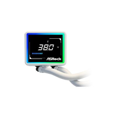 23. ASRock Challenger White 360 Digital Cooler