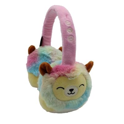 Lazerbuilt Bluetooth Headset Squismallows plush Leonard