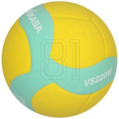 3. Mikasa VS220W Kids ball