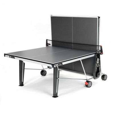 2. CORNILLEAU 500 Indoor Table Tennis Table, Gray