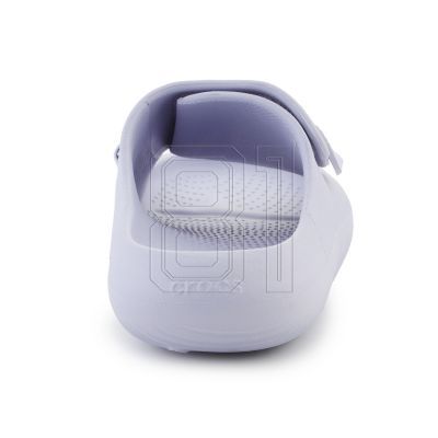 4. Crocs Mellow Luxe Recovery Slide 209413-5BR flip-flops