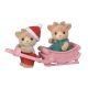 5. Sylvanian Families Reindeer Family 5692