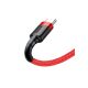2. Baseus Cafule CATKLF-A09 Cable (USB 2.0 - USB Type-C; 0.50m; red)