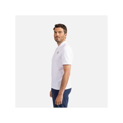 2. ROSSIGNOL Traye Polo men's polo shirt white