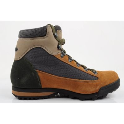 4. Aku women's Slope GTX leather ankle boots, brown, gray