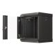 5. Lanberg WF11-3306-10B 6U Rack Wall Mount Cabinet Black