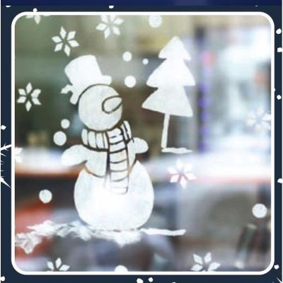 12. ARTIFICIAL SNOW SPRAY DECORATIVE FOR CHRISTMAS TREE WINDOW 150ML