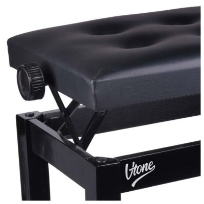 3. V-TONE BENCH 1 BK - Piano bench BLACK