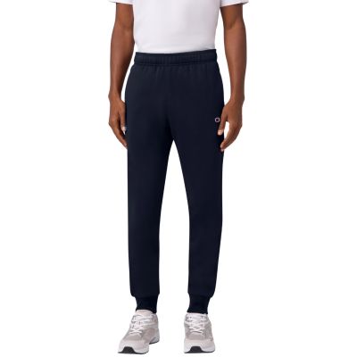 7. Champion Rib Cuff Pants Navy Blue 220299 BS501