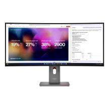 Lenovo ThinkVision P40WD-40 Computer Monitor 100.8 cm (39.7") 5120 x 2160 px LCD Black