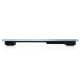 5. Soehnle Style Sense Comfort 600 Rectangle Stainless Steel Electronic Personal Scale