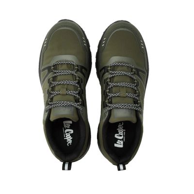 2. Lee Cooper Men’s Sports Trekking Shoes, Waterproof, Durable, Khaki