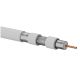 Alantec RG6 75 Ohm Trishield Coaxial Cable, 1.02/4.55/6.86 PVC Eca 500 m (KRT102A0PV500)