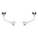 6. Oplite 103865 Flight/Racing Simulator Monitor Stand