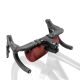 4. Rockbros G005 Flash Journey Handlebar Bike Bag 2L - Red
