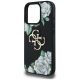 6. Guess Grained Roses Big 4G logo case for iPhone 16 Pro Max - black
