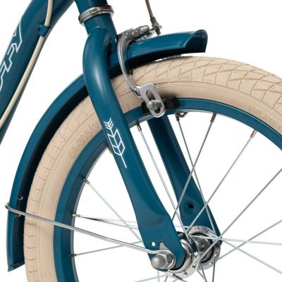8. Huffy Vintage 16" Blue Children's Bike (21275W)