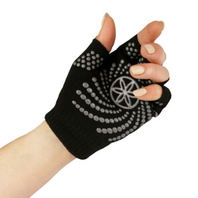 15. Gaiam Fingerless Anti-Slip Gloves 54029