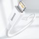 12. Baseus Superior Series USB-C / Lightning PD 20W 1 m cable - white