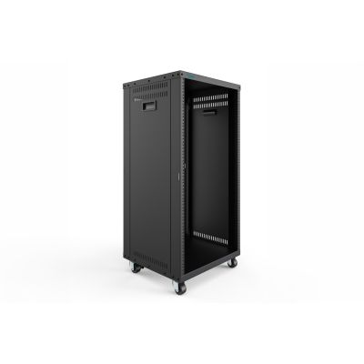 21. Digitus Universal Equipment Cabinet, 19 Inch with Casters, 21U