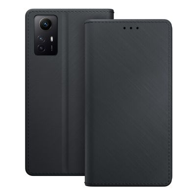 10. 3mk Wallet Case for Xiaomi Redmi Note 12S - black