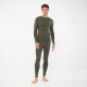 VIKING Gasher Man Set Merino men's underwear size L khaki