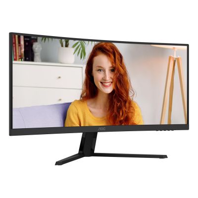 6. AOC B3 CU34B3E Computer Monitor 86.4 cm (34") 3440 x 1440 px Wide Quad HD LED Black