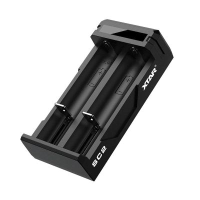 3. XTAR CHARGER FOR LI-ION 18650 BATTERY USB-C SC2