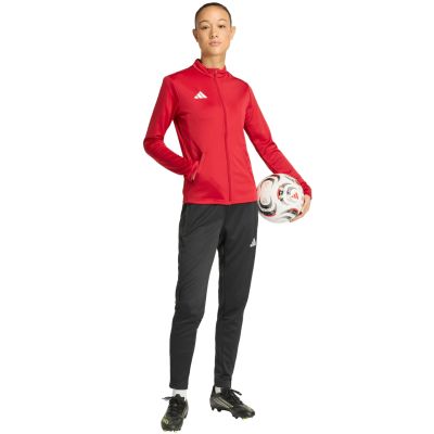 7. Women's adidas Entrada 26 Track Top red JZ6601