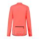 2. Rogelli women's rain jacket CORE coral S