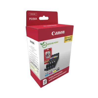 2. Canon 4540B019 ink cartridge 4 pcs. Original Black, Cyan, Magenta, Yellow