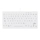 CHERRY AK-C4112 - Compact medical keyboard, backlit, USB, QWERTZ, German, white