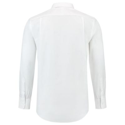 3. Malfini Fitted Stretch Shirt M MLI-T23T0 white