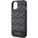 6. Guess GCube Stripes MagSafe case for iPhone 15 / 14 / 13 - black