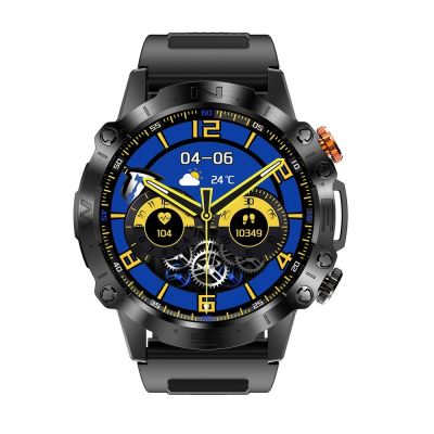 5. Smartwatch Gravity Black 2 Straps GT20-8