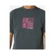 5. RIP CURL Raw Energy Zine Tee T-Shirt, turquoise