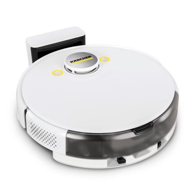7. KARCHER RCV 5 Robot Vacuum Cleaner – 1.269-640.0
