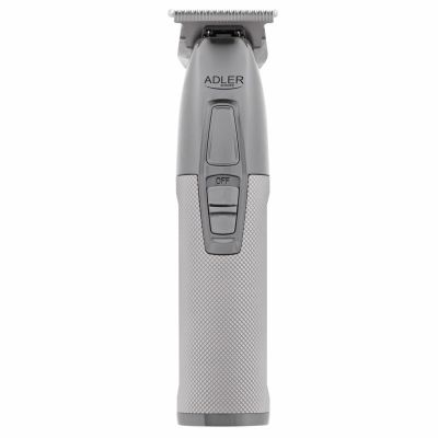 2. ADLER AD 2836s Silver USB Trimmer