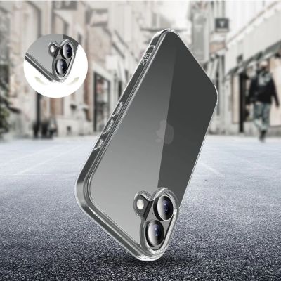 4. Tech-Protect FlexAir Hybrid Case for iPhone 17 - Clear