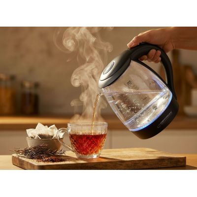 10. Esperanza Salto Angel EKK011K electric kettle (2200W 1.7l; black)